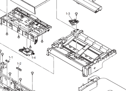 Brother - D01G7R001 - ADF Separation Pad & Holder - £23-90 plus VAT - Back in Stock!