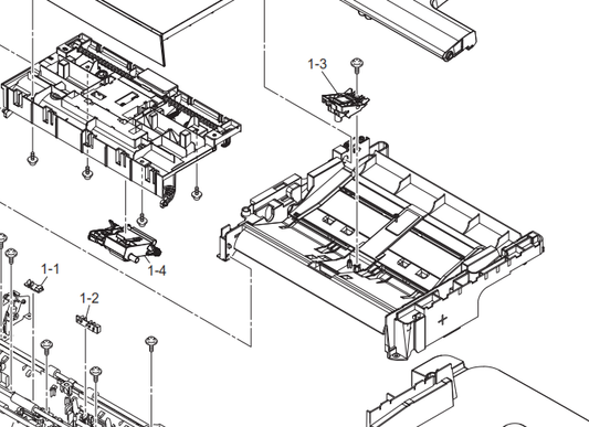 Brother - D01G7R001 - ADF Separation Pad & Holder - £23-90 plus VAT - Back in Stock!