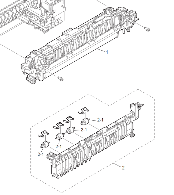Brother - D02ASB001 - New & Original 220v Twin Fuser Unit - £139-00 plus VAT - ETA 7 to 10 Day Leadtime