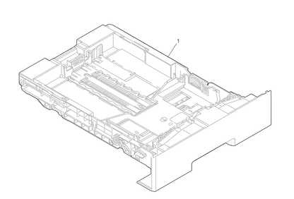 Brother - D00HEA005 - Replacement A4 Paper Cassette Tray Assy - £21-00 plus VAT - ETA 10 to 14 Day Leadtime