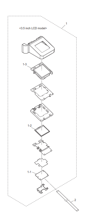 Brother - D01NEK001 - New & Original Touch Panel Only - £25-00 plus VAT - ETA 7 to 10 Working Days