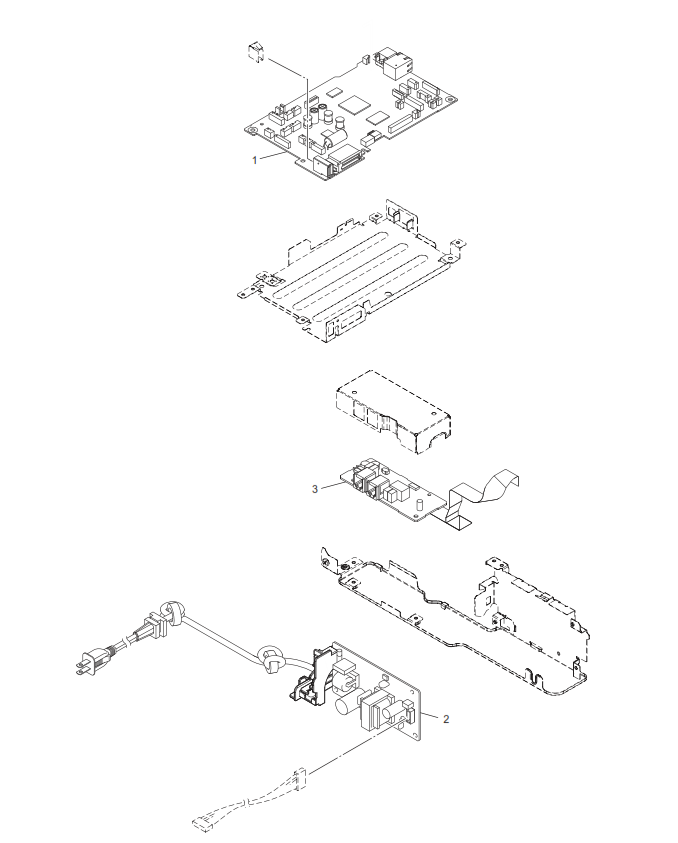 Brother - D027TE004 - Main Logic Motherboard - £95-00 plus VAT - ETA 7 to 10 Day Leadtime