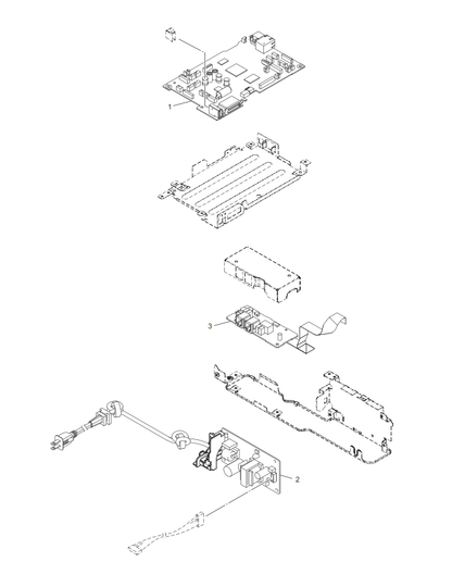 Brother - D027TE004 - Main Logic Motherboard - £95-00 plus VAT - ETA 7 to 10 Day Leadtime