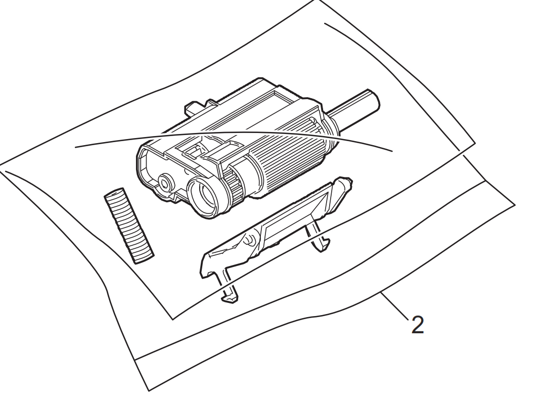 Brother - D02AYJ001 - PF1 - Paper Feed Kit 1 - £21-00 plus VAT - Back in Stock!