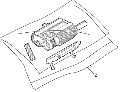 Brother - D02AYJ001 - PF1 - Paper Feed Kit 1 - £21-00 plus VAT - Back in Stock!