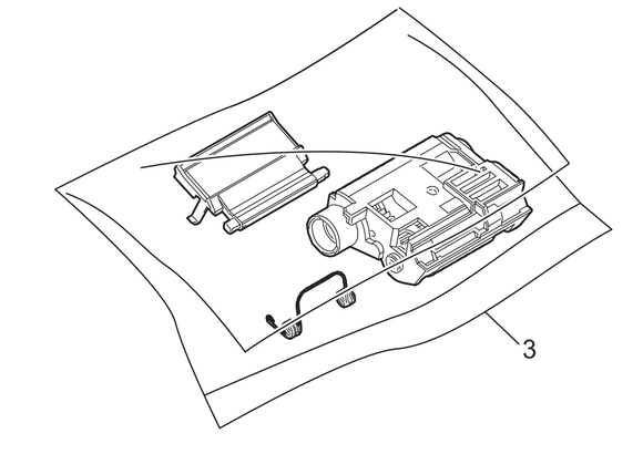 Brother - D02AZ4001 - MP Multipurpose Paper Feed Kit - £21-00 plus VAT - ETA 7 to 10 Day Leadtime