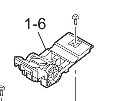 Brother - D02L7G001 - ADF Separation Pad, Roller & Holder - £21-50 plus VAT - ETA 10 to 14 Day Leadtime
