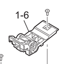 Brother - D02L7G001 - ADF Separation Pad, Roller & Holder - £19-99 plus VAT - ETA 7 to 10 Day Leadtime