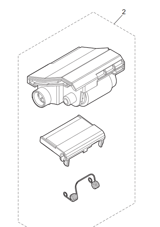 Brother - D02M2G001 - MP Paper Feed Kit - £19-99 plus VAT - Back in Stock!