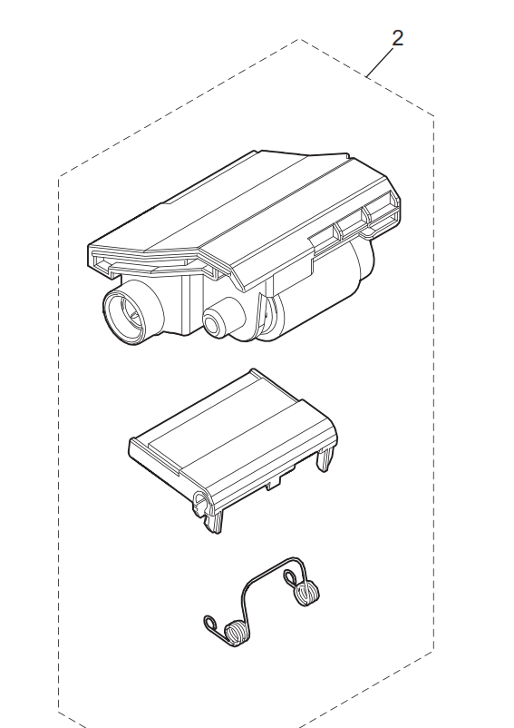 Brother - D02M2G001 - MP Paper Feed Kit - £22-00 plus VAT - ETA 7 to 10 Day Leadtime