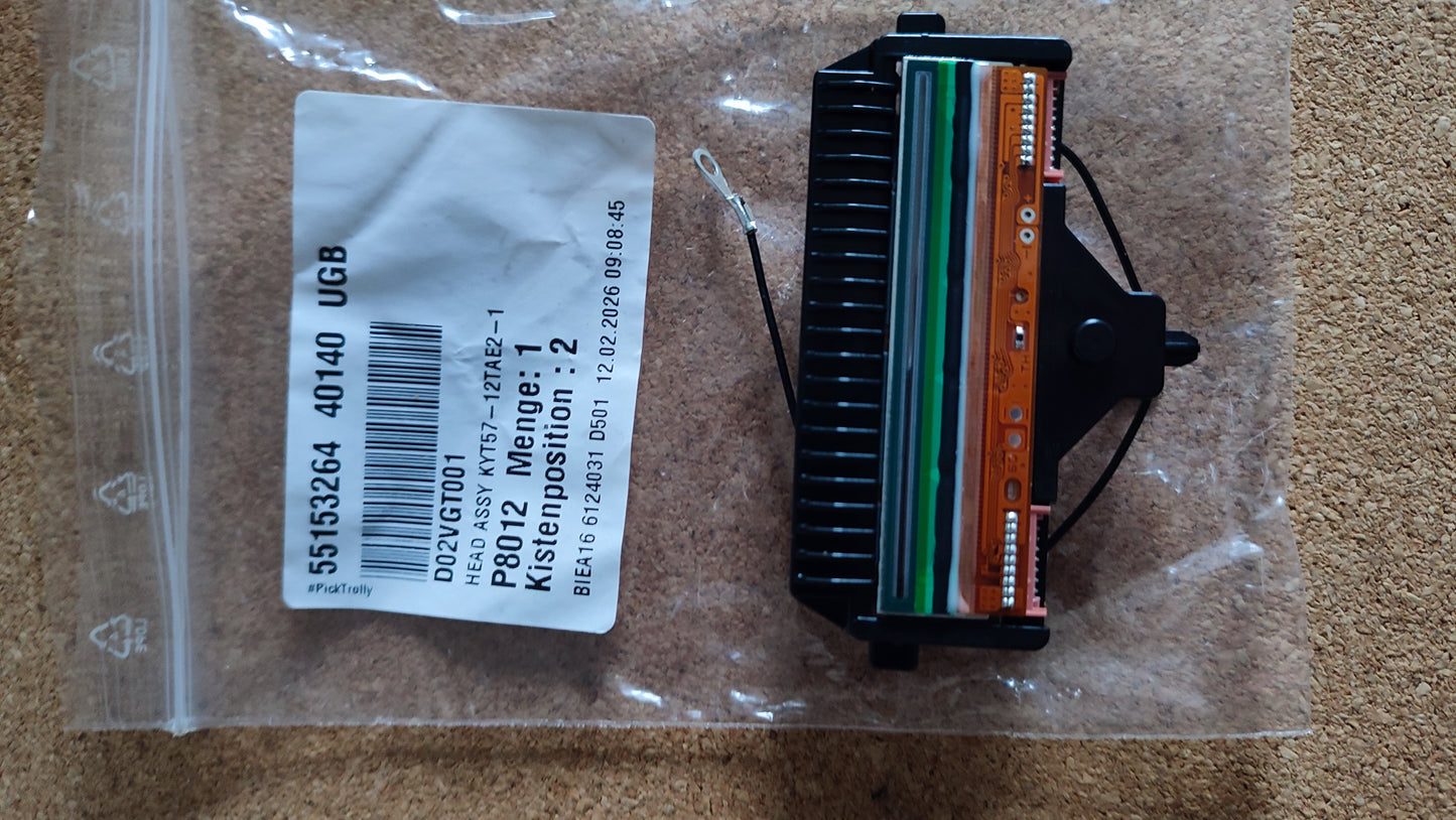 Brother - D02VGT001 - KYT57-12TAE2-1 - Replacement Printhead - £69-00 plus VAT - Back in Stock!