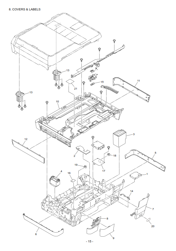 Brother - LEK243001 - Ink Absorber Box - £24-99 plus VAT - No Longer Available