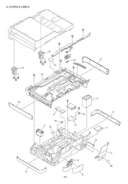 Brother - LEK243001 - Ink Absorber Box - £24-99 plus VAT - No Longer Available