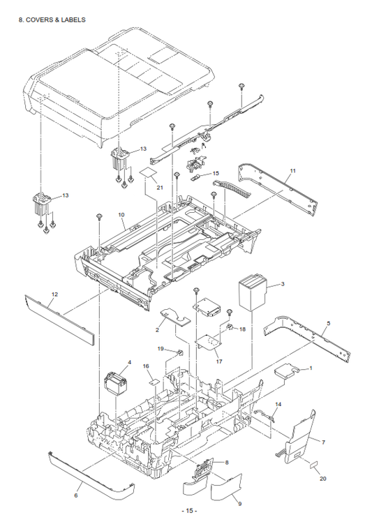 Brother - LEK243001 - Ink Absorber Box - £24-99 plus VAT - Back in Stock!