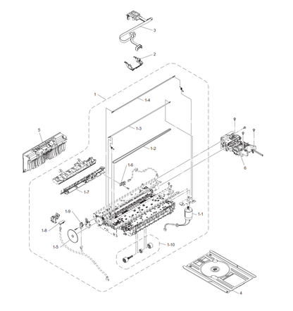 Brother - LEK558001 - LS4904001 - Paper Pull-In Roller - £16-99 each plus VAT - ETA 7 Day Leadtime