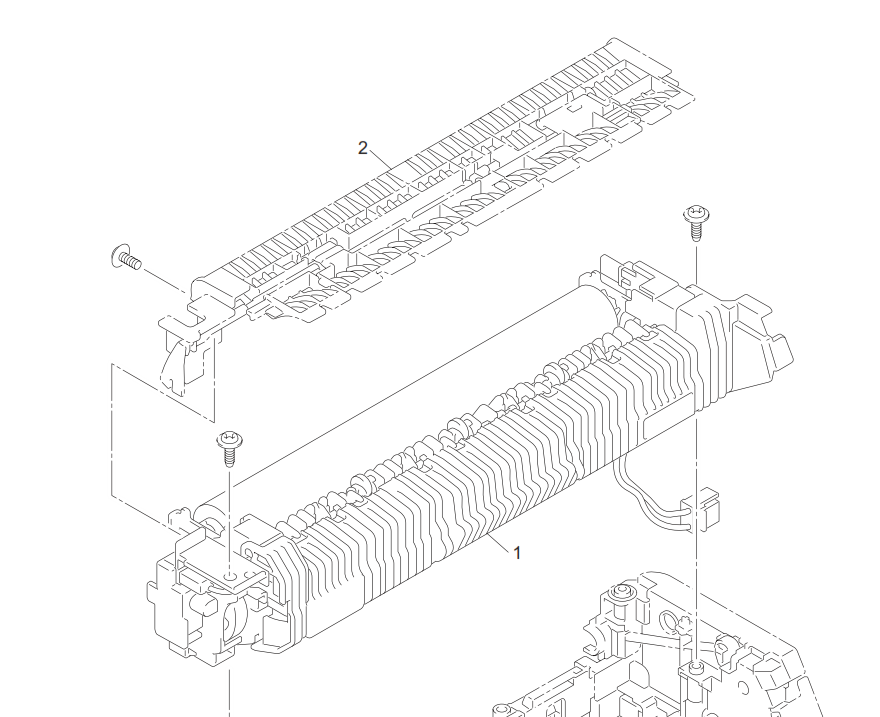 Brother - LES911001 - LY8330001 - New & Original 220v Fuser Unit - £109-00 plus VAT - ETA 10 TO 14 Day Leadtime
