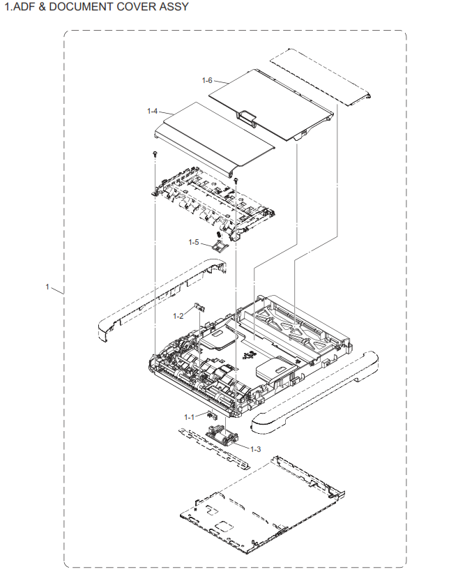 Brother - LET699009 - ADF Document Support Tray - £18-99 plus VAT - ETA 10 to 14 Day Leadtime