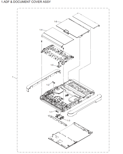 Brother - LET699009 - ADF Document Support Tray - £18-99 plus VAT - ETA 10 to 14 Day Leadtime