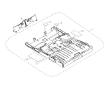 Brother - LEU117001 - Paper Tray Backstop / Bank Assembly - £16-99 plus VAT - Back in stock!