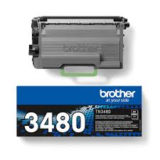 Brother - TN-3480 - TN3480 - New & Original Black Toner Cartridge (8000 Copies) - £125-99 plus VAT - Back on Stock