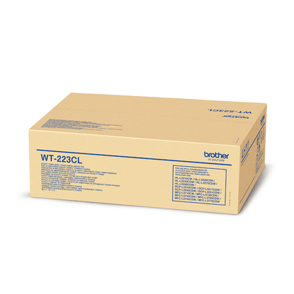 Brother - WT223CL - WT-223CL - Waste Toner Cartridge - £29-99 plus VAT - Back on Stock