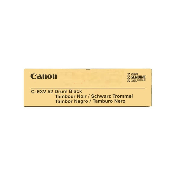Canon - C-EXV52 - 1110C002 - Black Drum Unit - £519-00 plus VAT - ETA 7 Day Leadtime