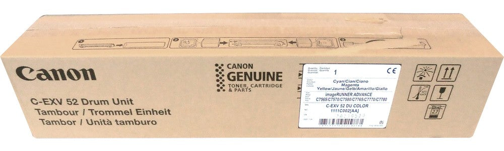 Canon - C-EXV52 - 1111C002 - Original Colour Imaging Drum Unit - £369-00 plus VAT - ETA 7 Day Leadtime