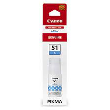Canon - GI-51C - 4546C001 - GI51C - Cyan Ink Bottle - £8-99 plus VAT - Back in Stock!