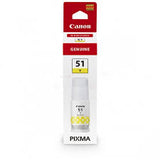 Canon - GI-51Y - 4548C001 - GI51Y - Yellow Ink Bottle - £8-99 plus VAT - Back in Stock!
