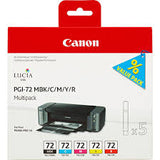 Canon - 6402B009 - PGI-72 Set of Matte Black - Cyan - Yellow - Magenta - Red  Ink Cartridges - £58-00 plus VAT - Back on Stock