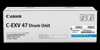 Canon - C-EXV47 - 8521B002 - Original Cyan Imaging Drum Unit (33000 Copies) - £159-99 plus VAT - ETA 3 to 5 Day Leadtime
