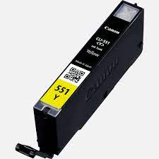 Canon - CLI551Y - CLI-551Y - 6511B001 - Unboxed Yellow Standard Ink Cartridge - £10-99 plus VAT - Temporarily Unavailable - ETA Mid October