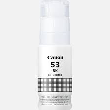 Canon - GI-53BK - GI53BK - 4699C001 - Genuine Black Ink Bottle (60ml) - £12-49 plus VAT - Back on Stock