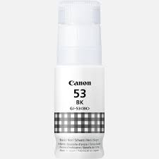 Canon - GI-53BK - GI53BK - 4699C001 - Genuine Black Ink Bottle (60ml) - £11-99 plus VAT - Back in Stock!