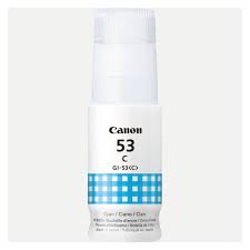 Canon - GI-53C - GI53C - 4673C001 - Genuine Cyan Ink Bottle (60ml) - £12-99 plus VAT - Back on Stock