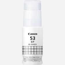 Canon - GI-53GY - GI53GY - 4708C001 - Genuine Grey (Gray) Ink Bottle (60ml) - £12-49 plus VAT - Back on Stock