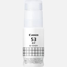 Canon - GI-53GY - GI53GY - 4708C001 - Genuine Grey (Gray) Ink Bottle (60ml) - £11-99 plus VAT - Back in Stock!