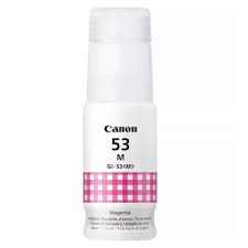 Canon - GI-53M - GI53M - 4681C001 - Genuine Magenta Ink Bottle (60ml) - £12-49 plus VAT - Back on Stock