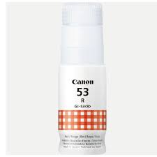 Canon - GI-53R - GI53R - 4717C001 - Genuine Red Ink Bottle (60ml) - £12-49 plus VAT - Back on Stock