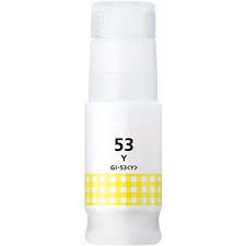 Canon - GI-53Y - GI53Y - 4690C001 - Genuine Yellow Ink Bottle (60ml) - £12-49 plus VAT - Back on Stock