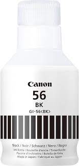 Canon - GI-56BK - GI56BK - 4412C001 - Black Ink Bottle (170ml) - £13-99 plus VAT - Back on Stock