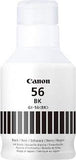 Canon - GI-56BK - GI56BK - 4412C001 - Black Ink Bottle (170ml) - £13-99 plus VAT - Back on Stock