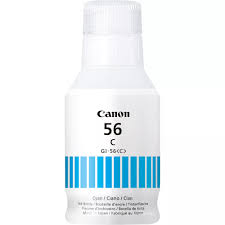 Canon - GI-56C - GI56C - 4430C001 - Cyan Ink Bottle (135ml) - £21-00 plus VAT - Back on Stock