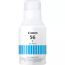 Canon - GI-56C - GI56C - 4430C001 - Cyan Ink Bottle (135ml) - £19-99 plus VAT - Back on Stock!