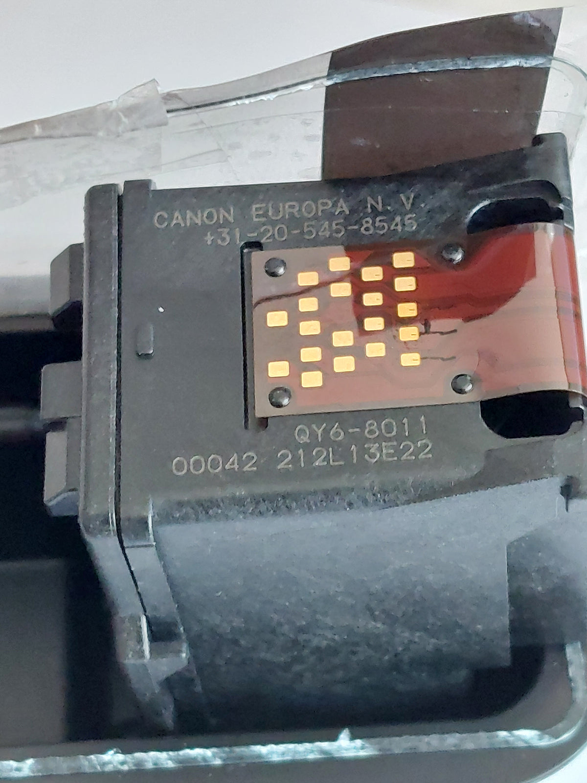 Canon - QY6-8011 - Replacement Original CA91 Black Printhead - £37-99 plus VAT - 1x ETA 14th September