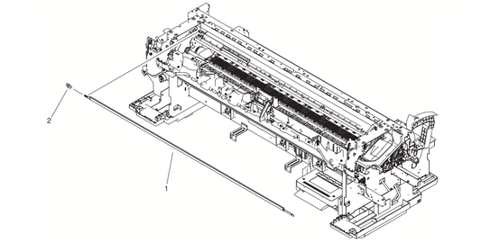 Canon - QC4-8815 - QC3-1878 - Encoder Strip - Timing Slit Strip Film - CR Scale - Linear Scale - £55-00 plus VAT - ETA 10 to 14 Day Leadtime