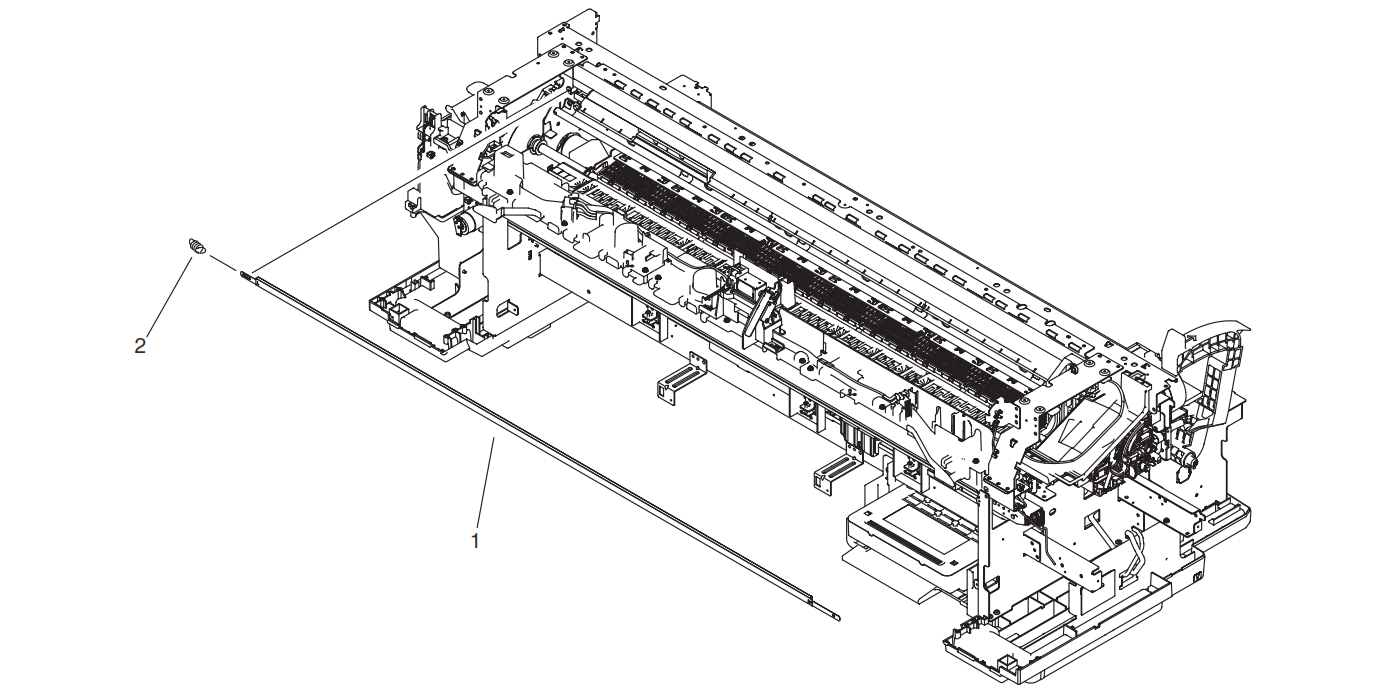 Canon - QC4-8815 - QC3-1878 - Encoder Strip - Timing Slit Strip Film ...