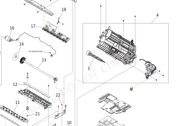 Canon - QC7-0600 - Ink Absorber Pad for Platen Unit - £13-99 plus VAT - Back in Stock!
