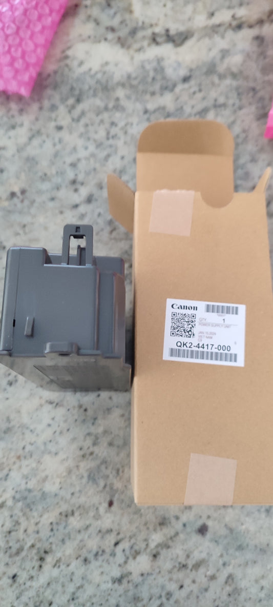 Canon - QK2-4417 - Worldwide 100-240v Power Supply - £79-99 plus VAT - ETA 7 to 10 Day Leadtime
