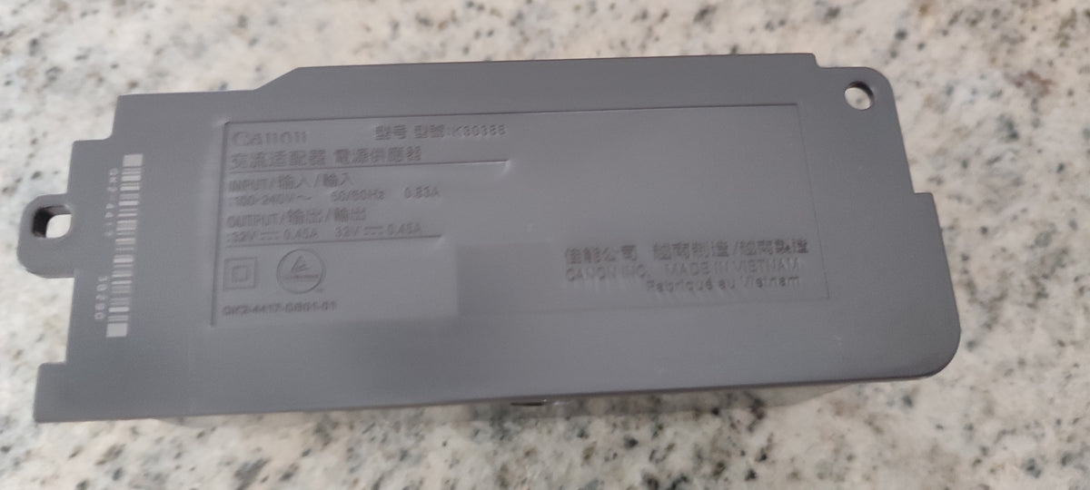 Canon - QK2-4417 - Worldwide 100-240v Power Supply - £79-99 plus VAT ...